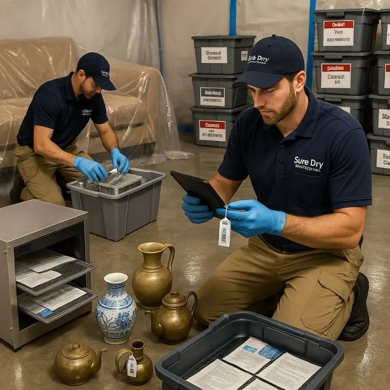 Content Protection and Restoration process in Salome, AZ